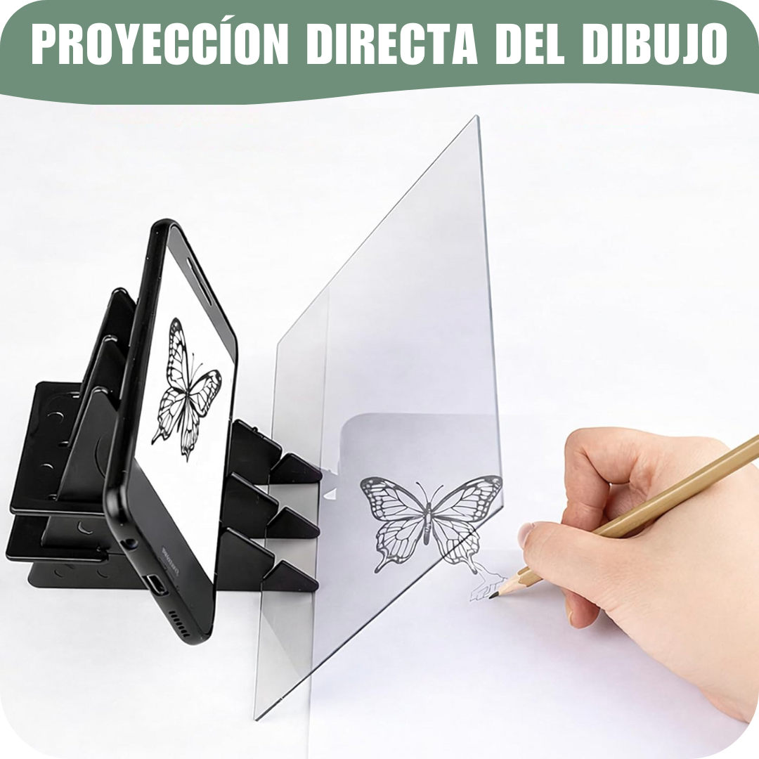 Proyector Óptico de Dibujo Portátil